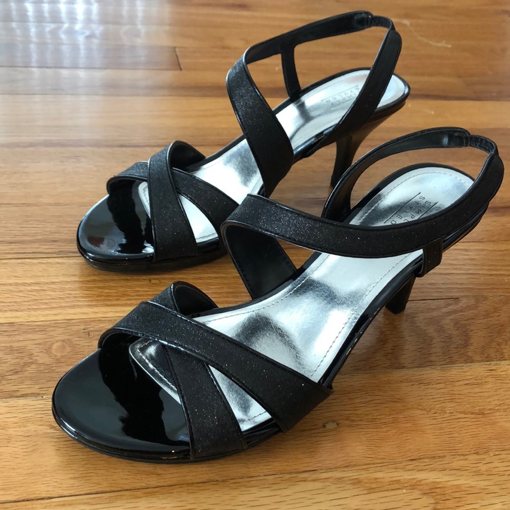 Black Sandals